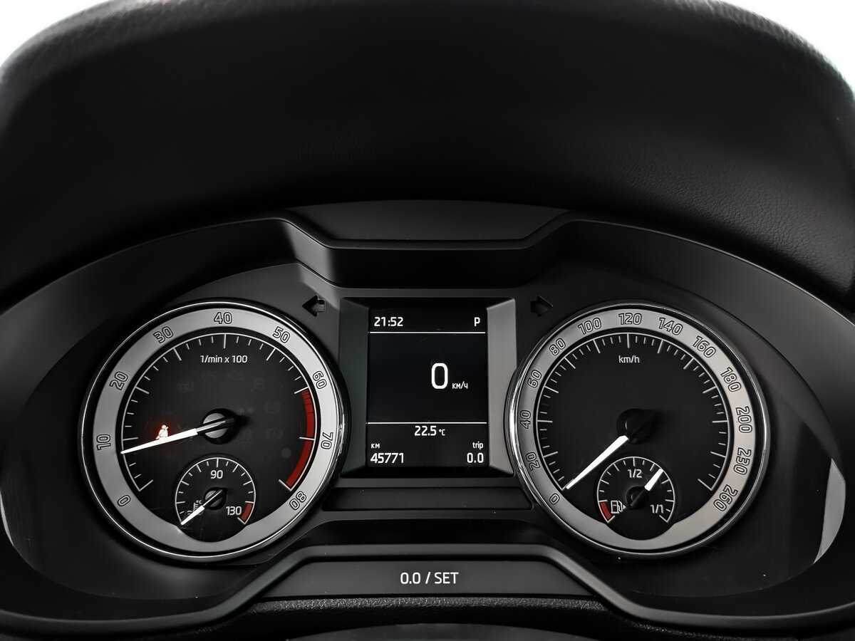 Skoda Octavia 2020 года с пробегом. Фото: #13