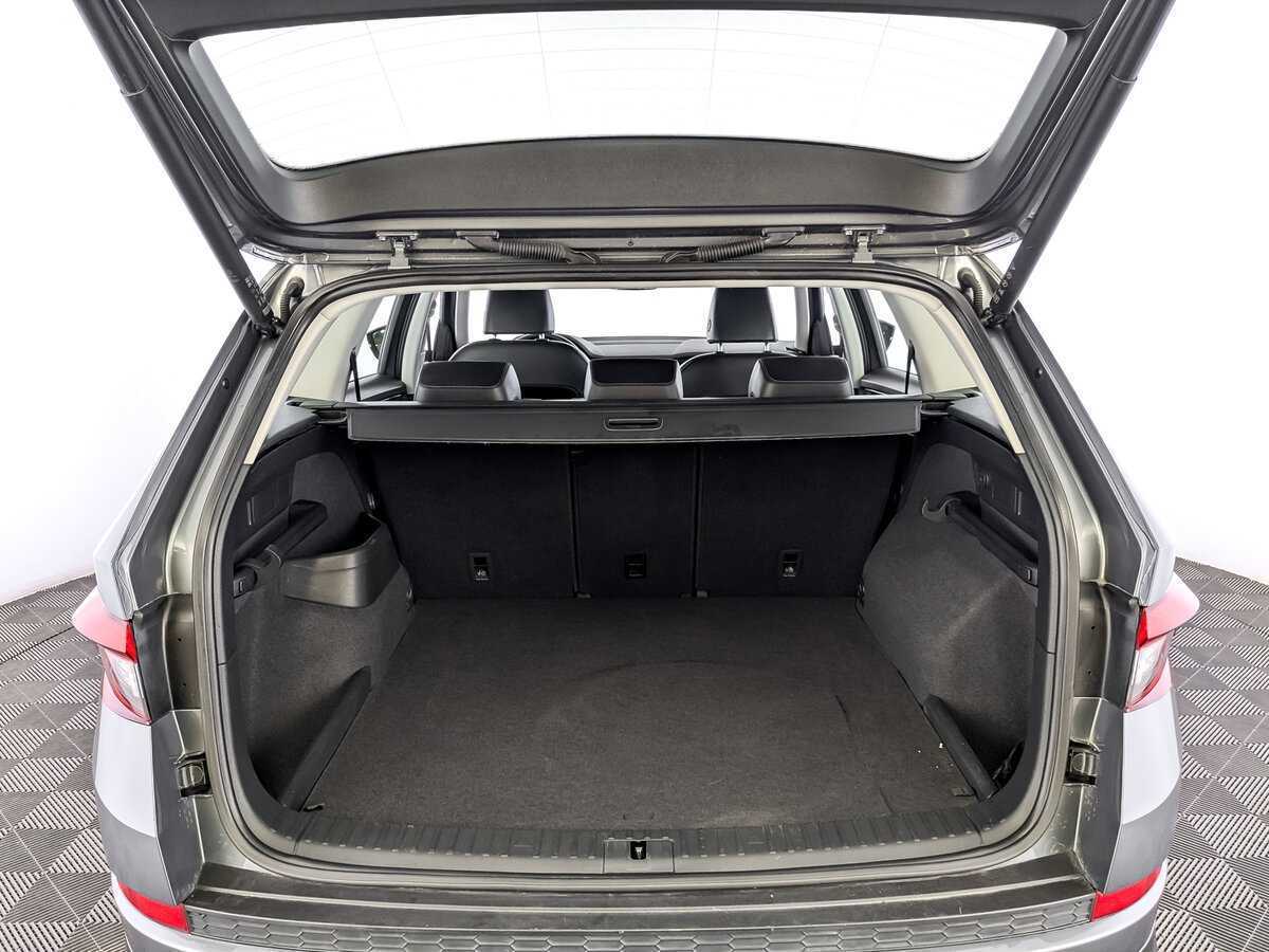 Skoda Kodiaq 2021 года с пробегом. Фото: #8