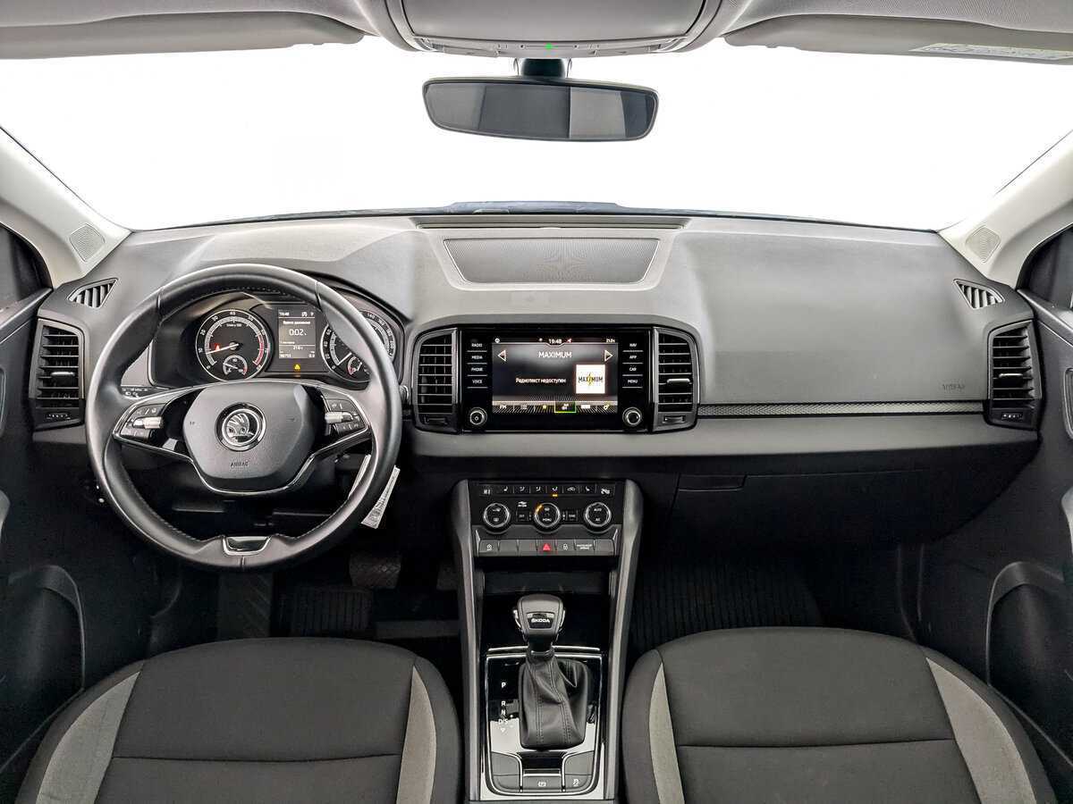 Skoda Karoq 2021 года с пробегом. Фото: #13