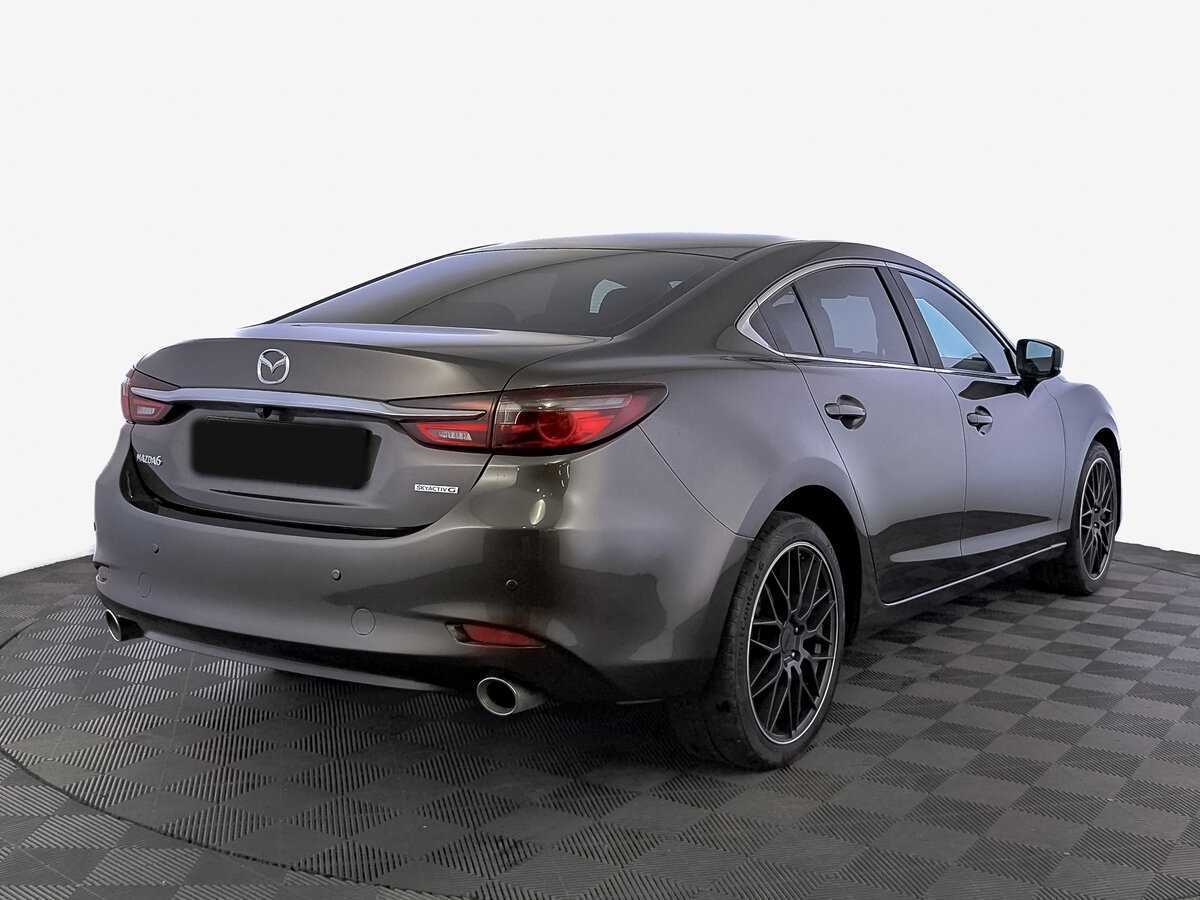 Mazda 6 2020 года с пробегом. Фото: #4