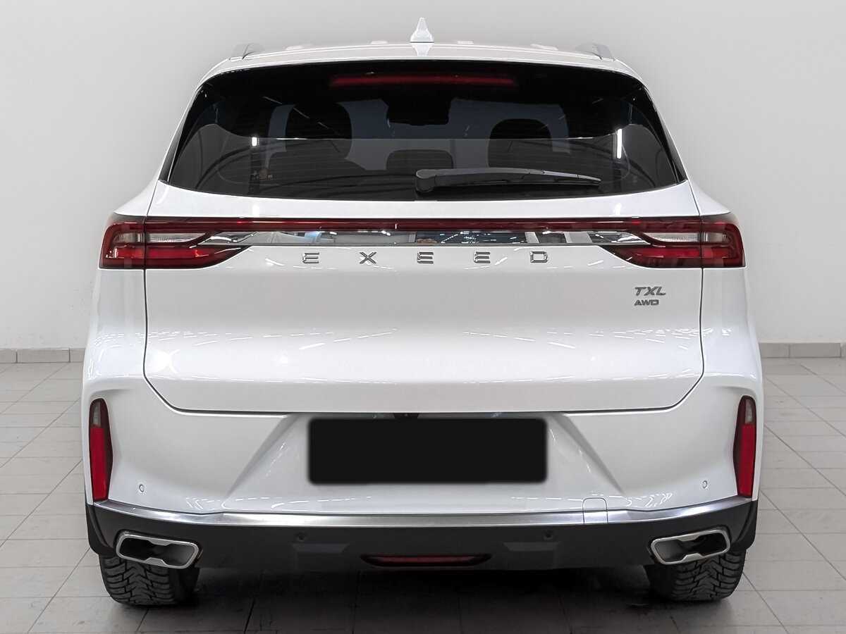 EXEED TXL 2022 года с пробегом. Фото: #5