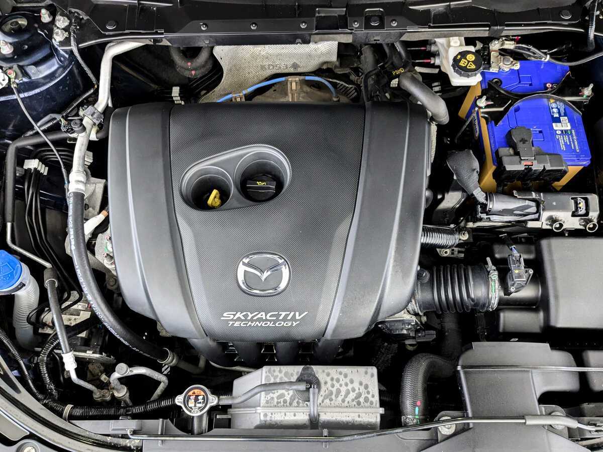 Mazda CX-5 2017 года с пробегом. Фото: #8