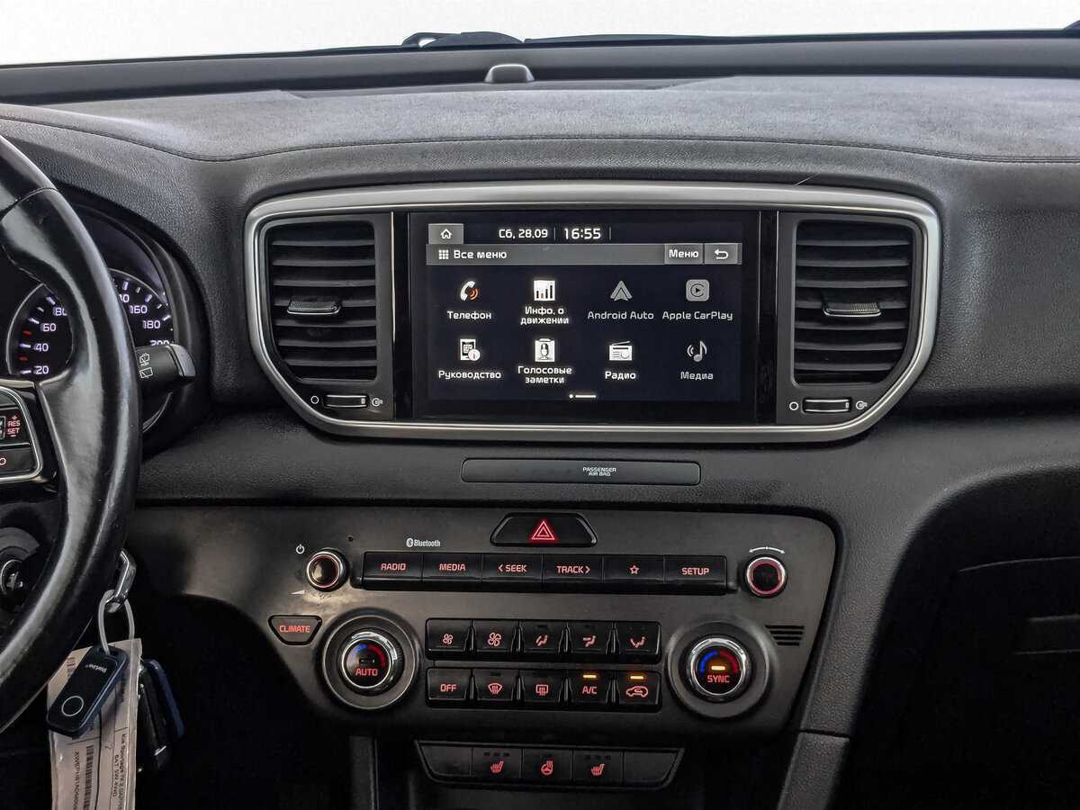 Kia Sportage 2020 года с пробегом. Фото: #16