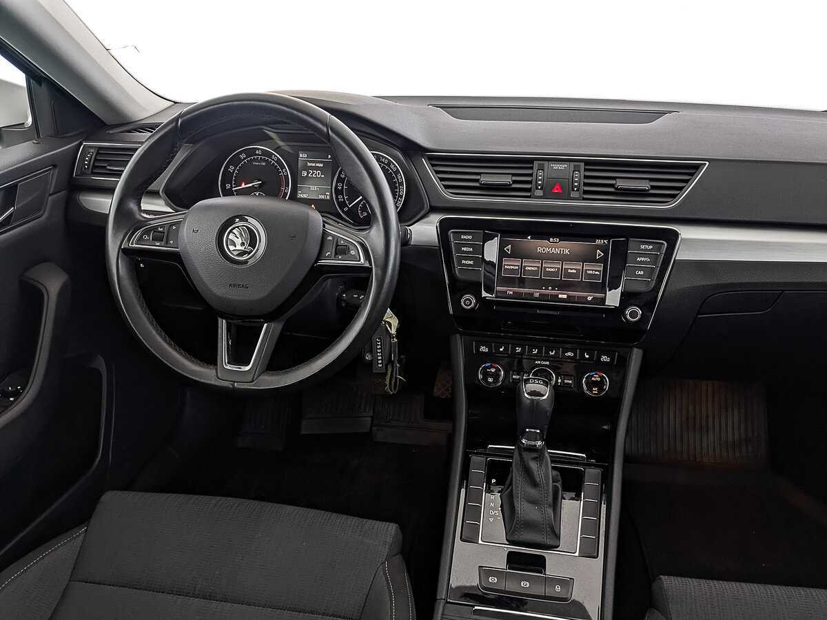 Skoda Superb 2017 года с пробегом. Фото: #26