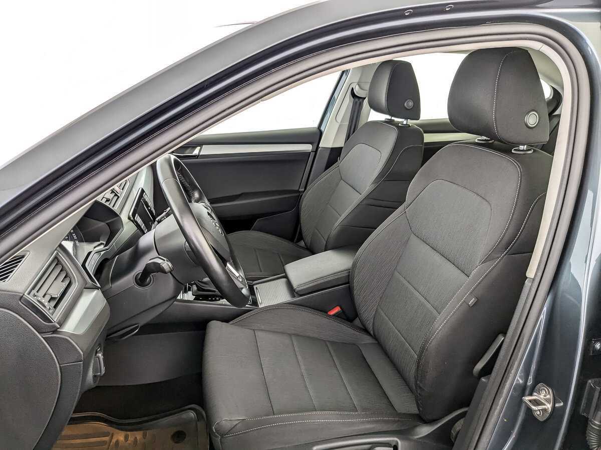 Skoda Superb 2018 года с пробегом. Фото: #17