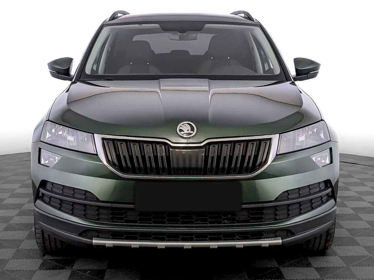Skoda Karoq 2021 года с пробегом. Фото: #1
