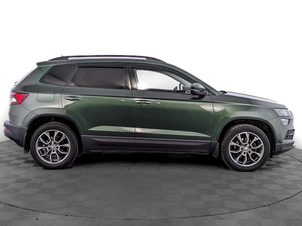 Skoda Karoq 2021 года с пробегом. Фото: #3