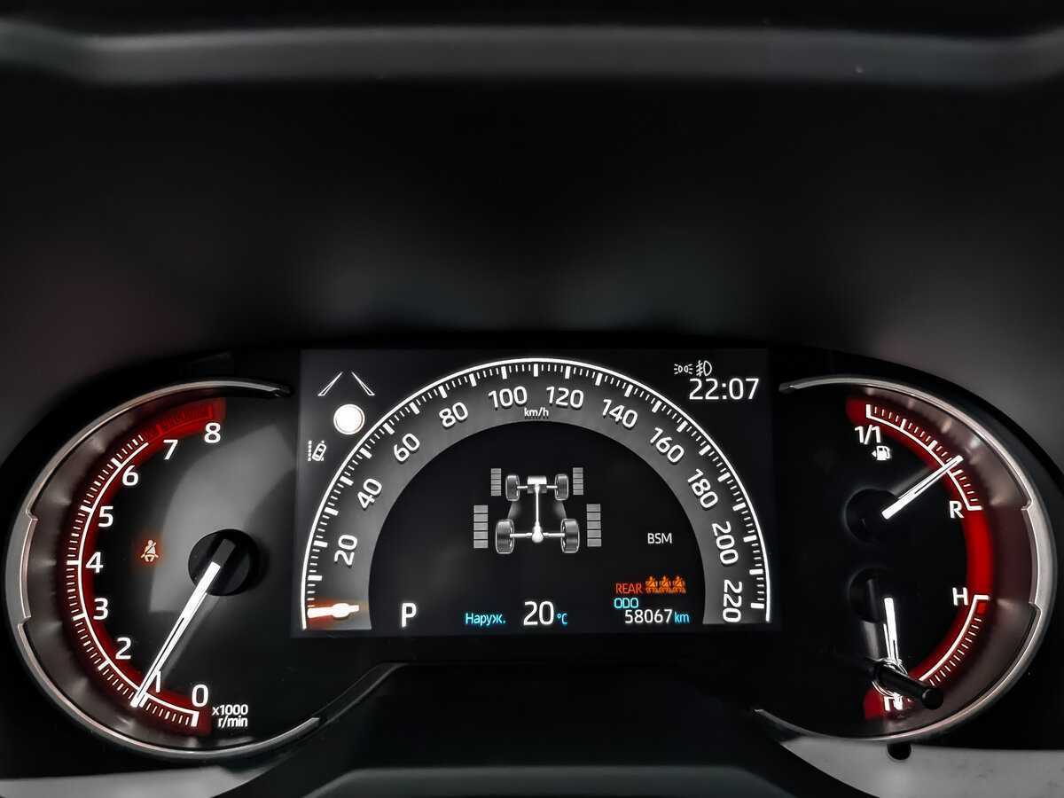 Toyota RAV4 2021 года с пробегом. Фото: #15