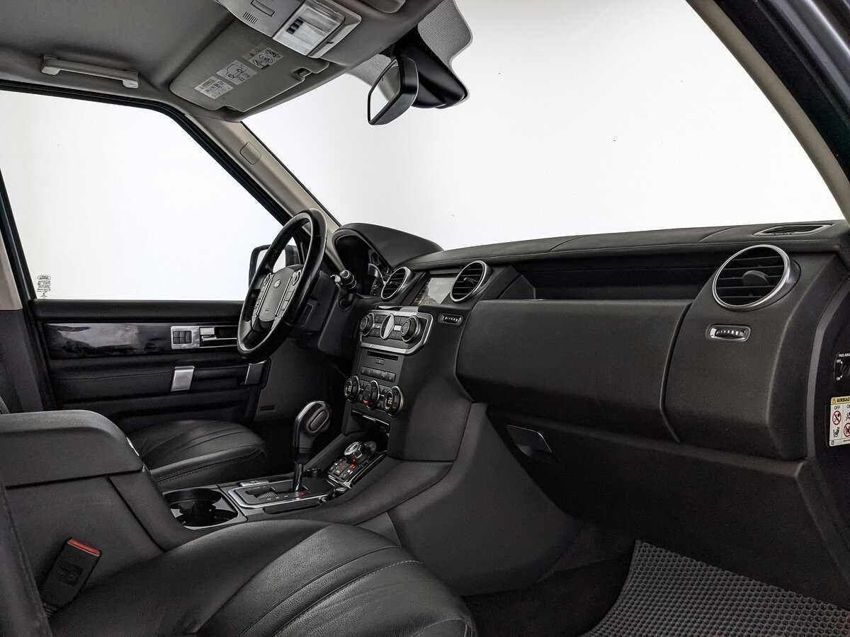 Land Rover Discovery 2012 года с пробегом. Фото: #12