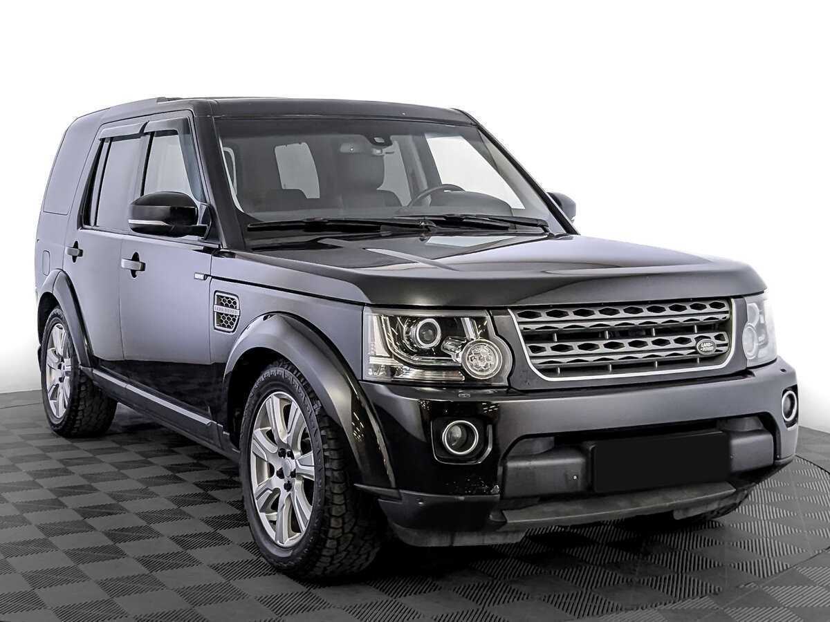 Land Rover Discovery 2015 года с пробегом. Фото: #2