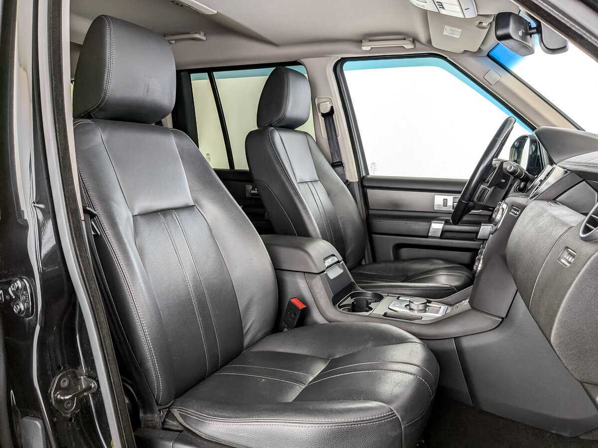 Land Rover Discovery 2015 года с пробегом. Фото: #19