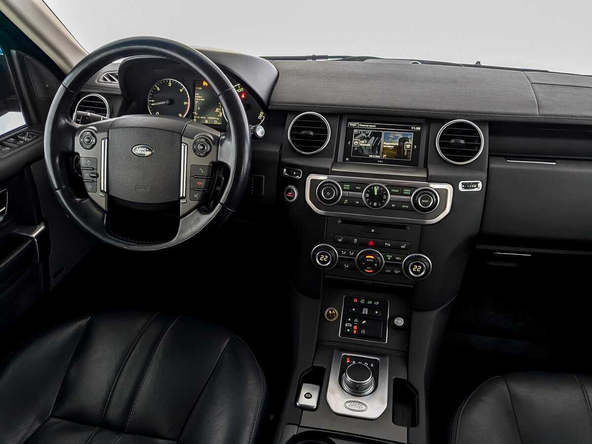 Land Rover Discovery 2015 года с пробегом. Фото: #27