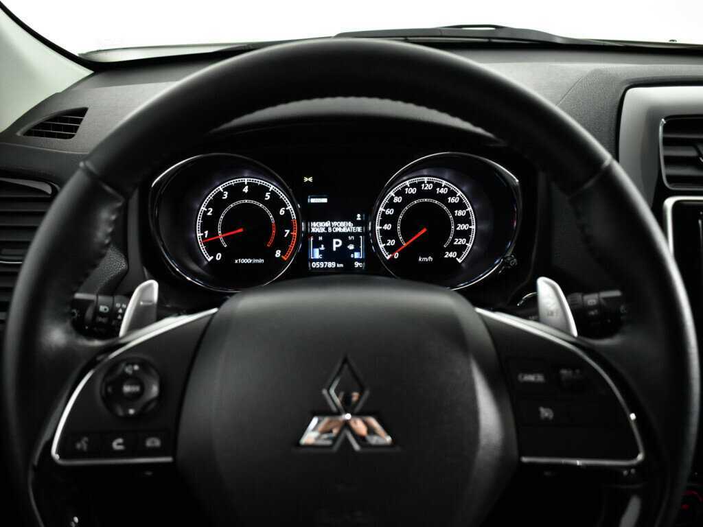 Mitsubishi ASX 2020 года с пробегом. Фото: #10