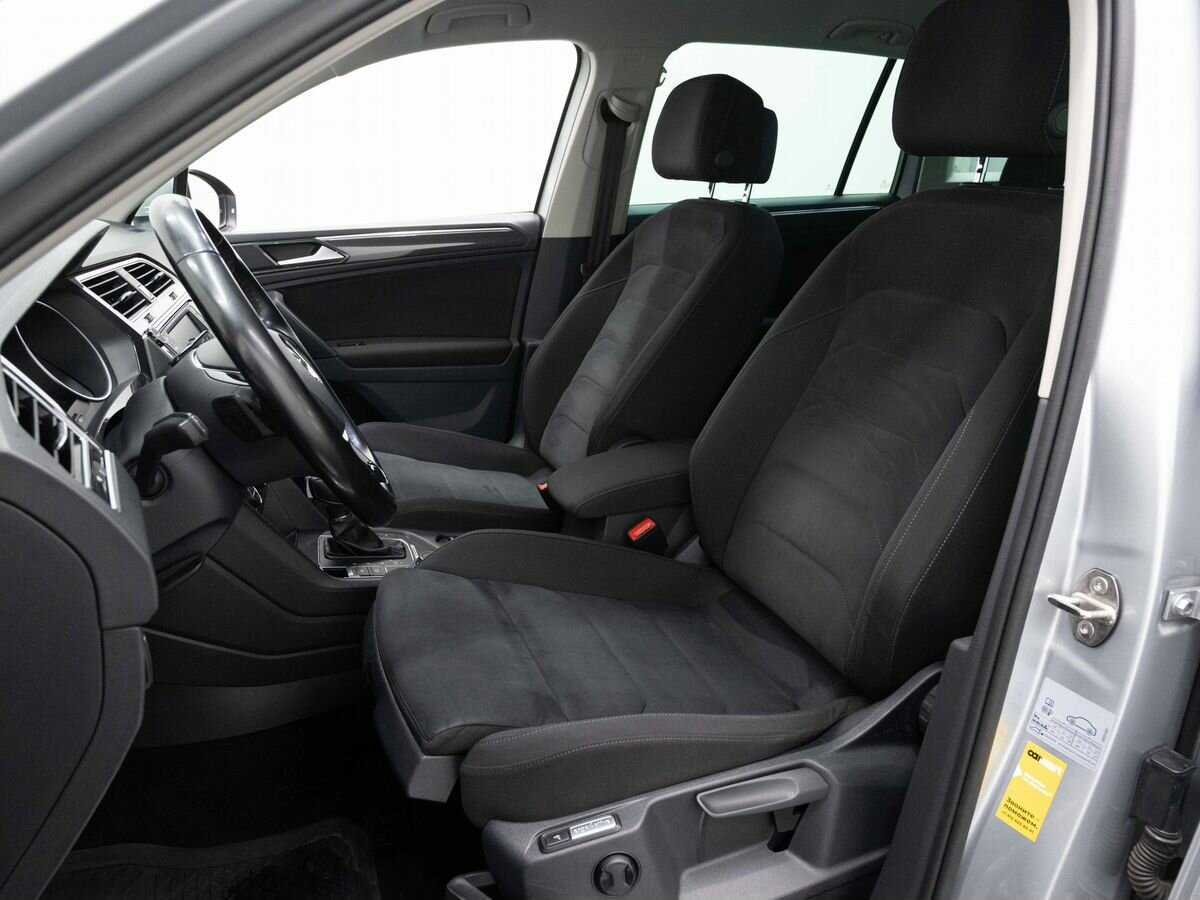 Volkswagen Tiguan 2017 года с пробегом. Фото: #8