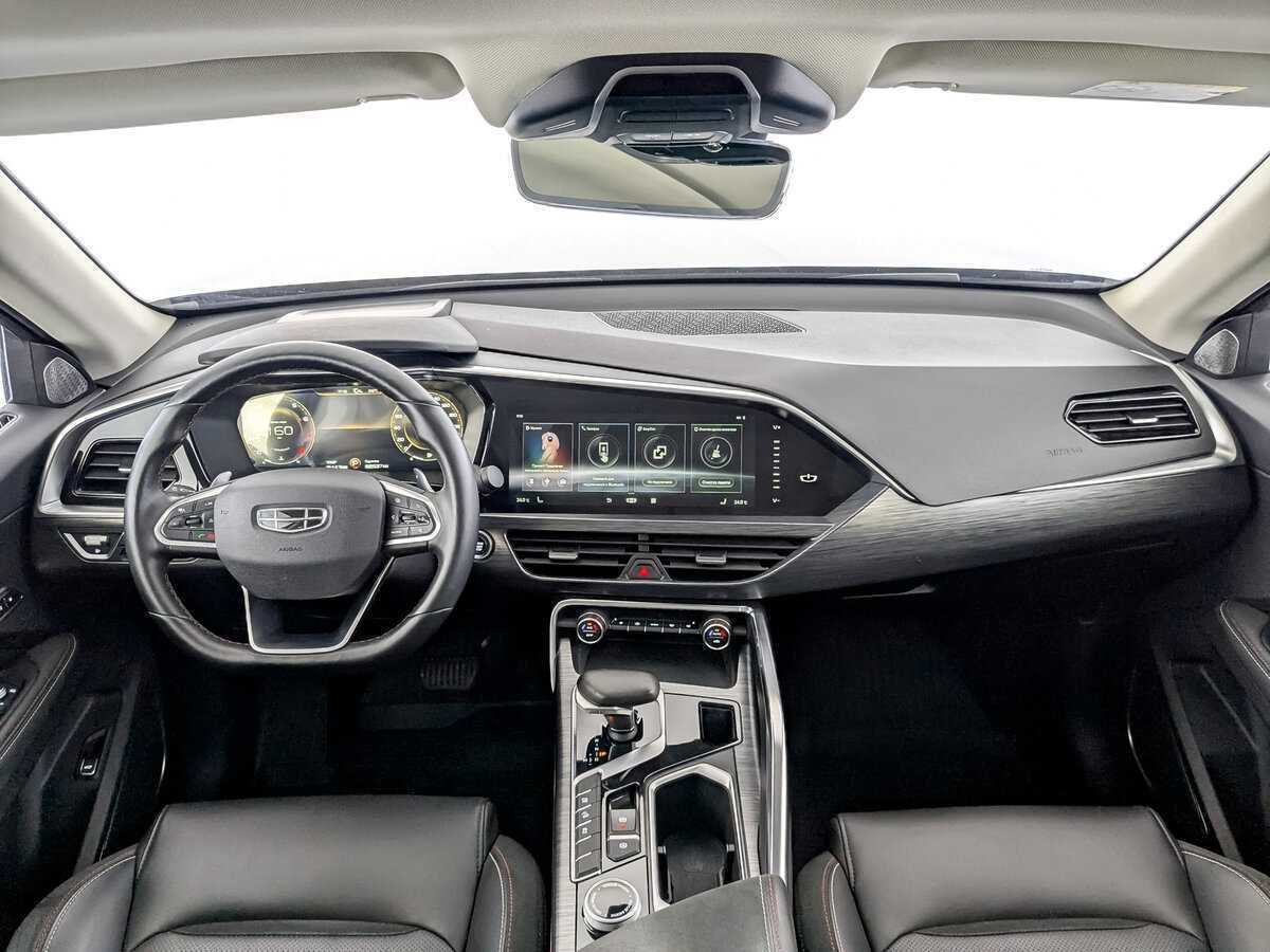 Geely Tugella 2021 года с пробегом. Фото: #13