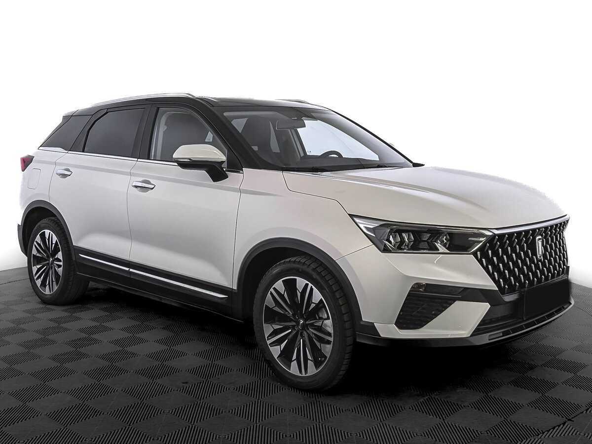 FAW Bestune T77 2021 года с пробегом. Фото: #1