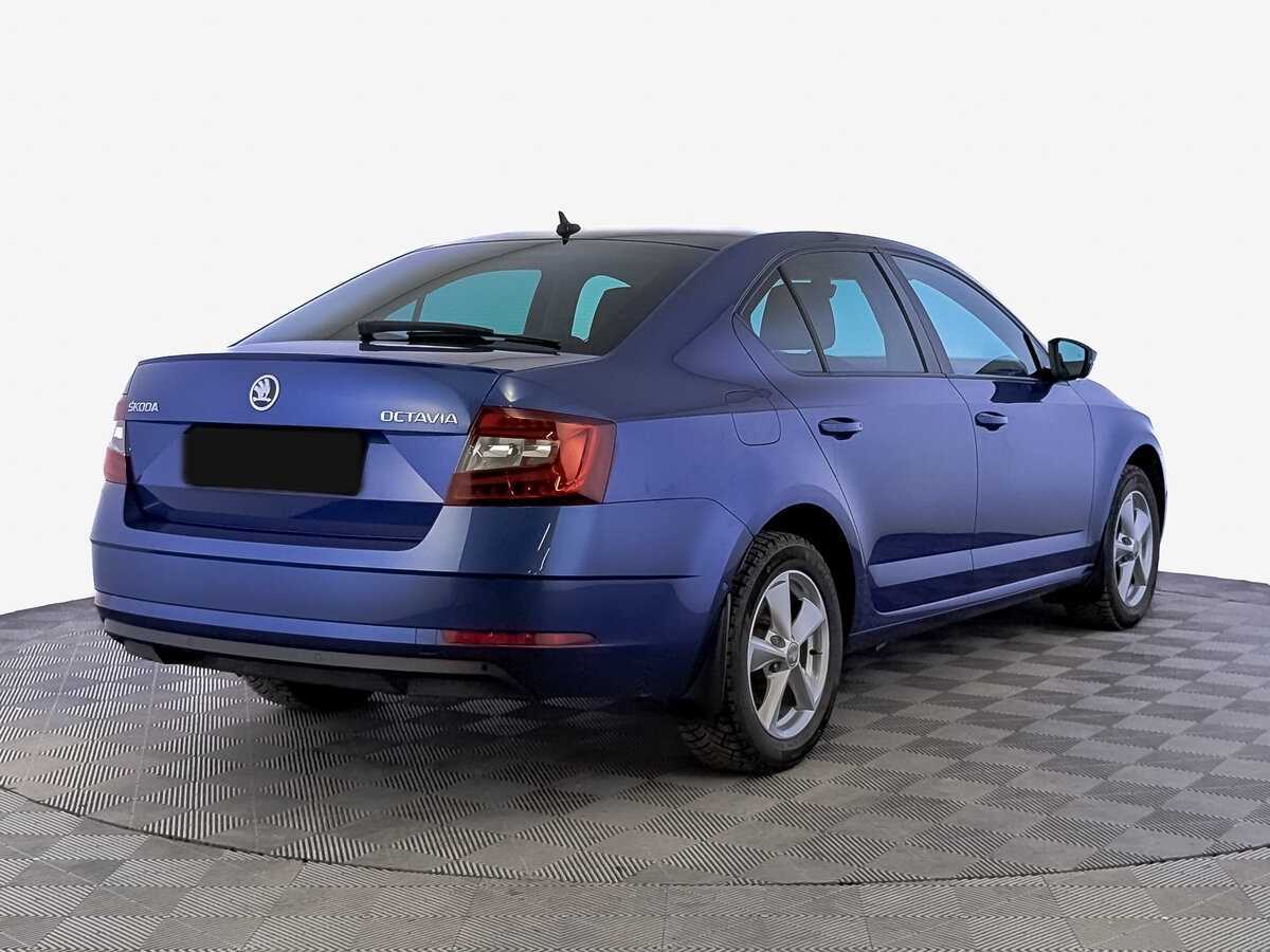 Skoda Octavia 2019 года с пробегом. Фото: #4