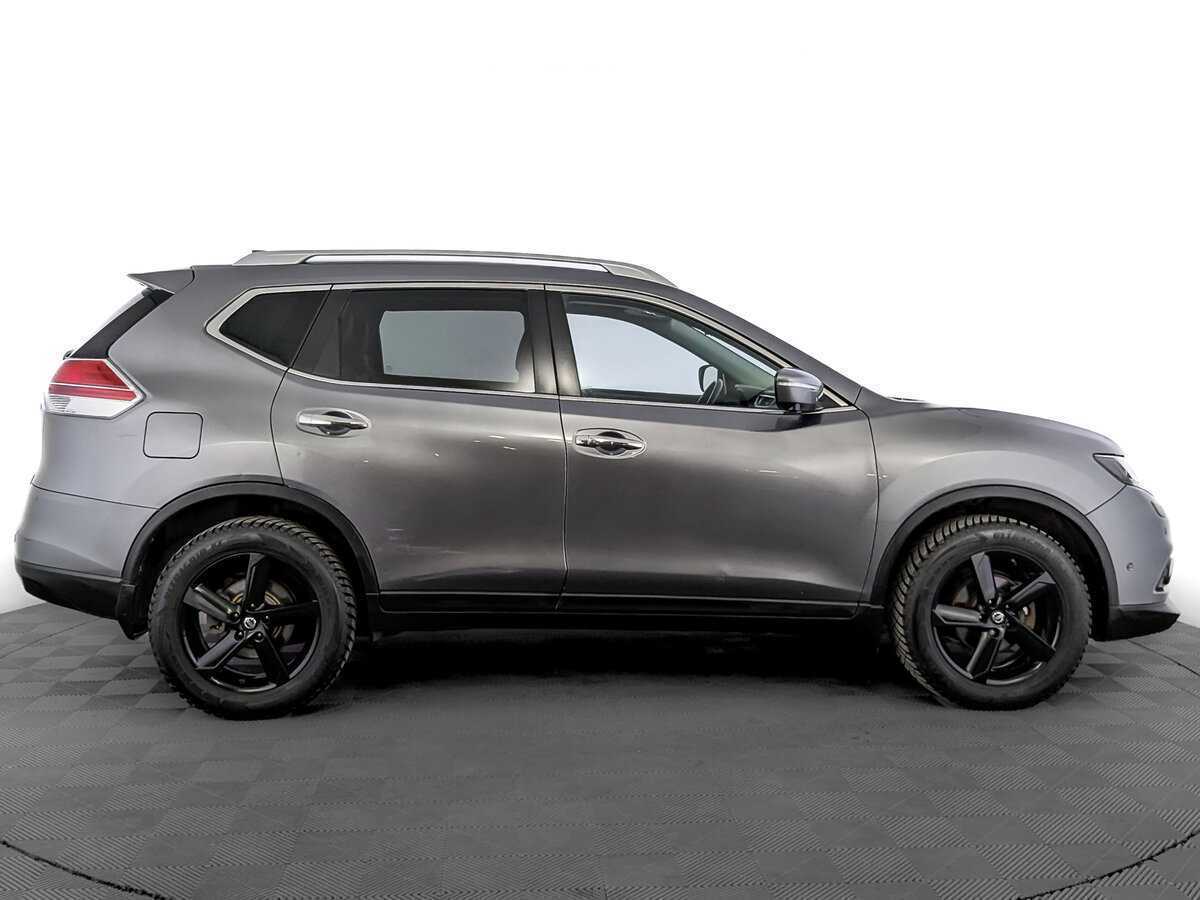 Nissan X-Trail 2017 года с пробегом. Фото: #3