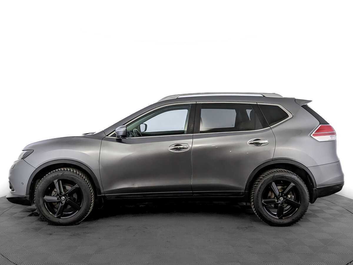 Nissan X-Trail 2017 года с пробегом. Фото: #7