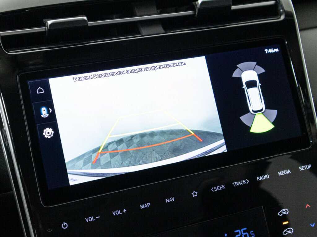 Hyundai Tucson 2021 года с пробегом. Фото: #15