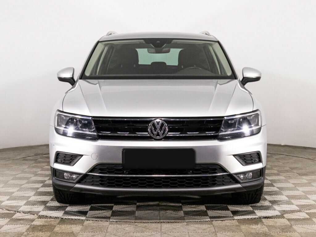 Volkswagen Tiguan 2019 года с пробегом. Фото: #1