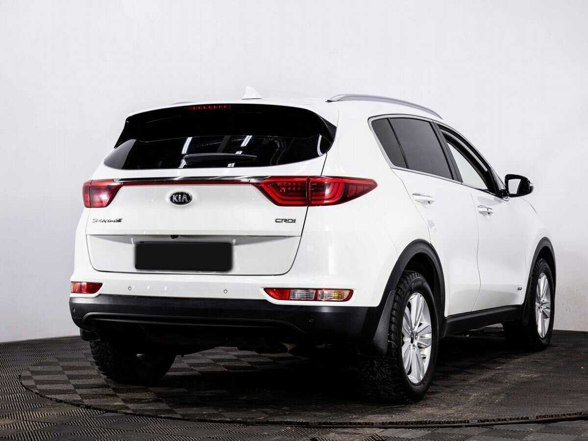 Kia Sportage 2016 года с пробегом. Фото: #5