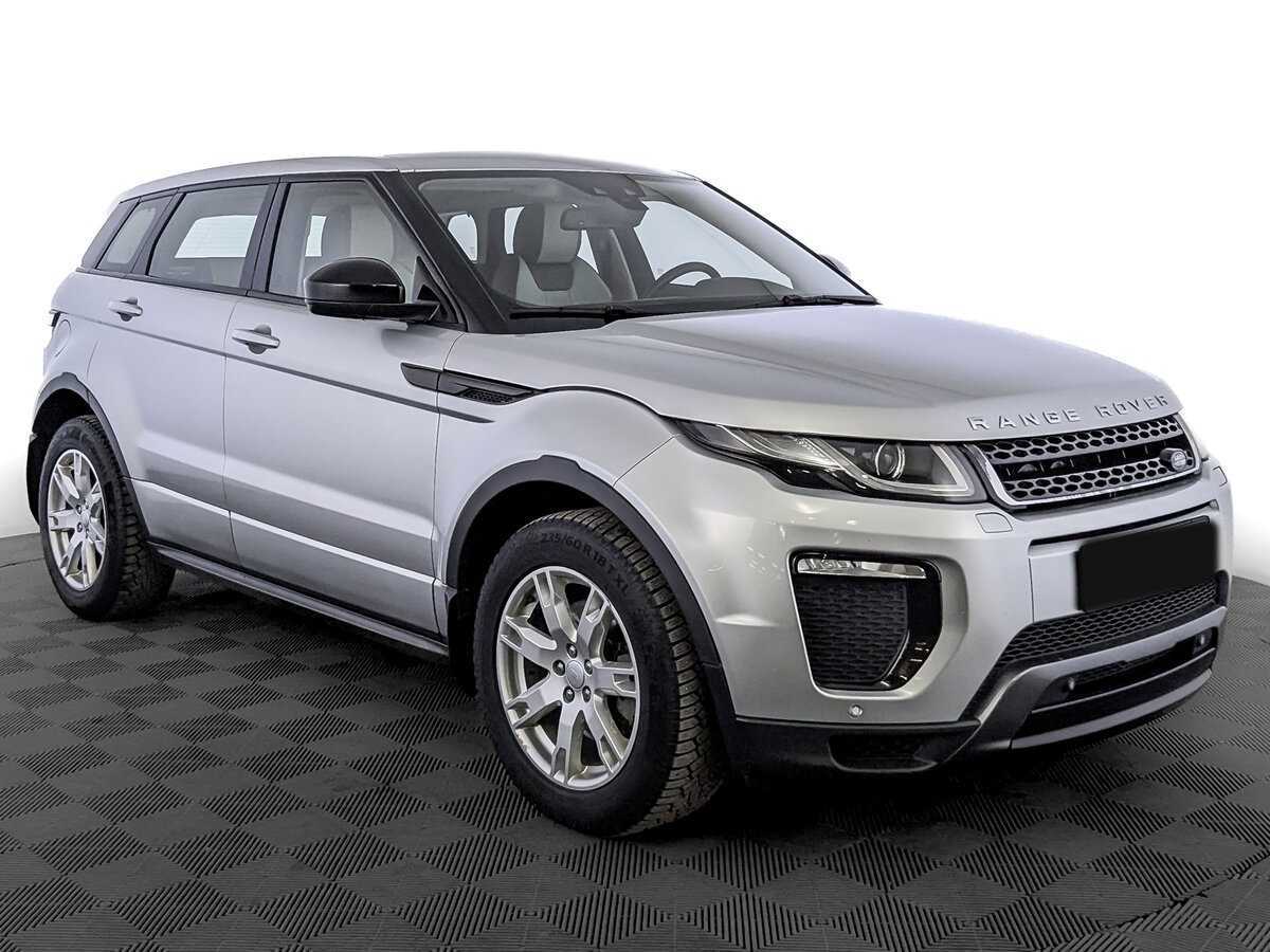 Land Rover Range Rover Evoque 2017 года с пробегом. Фото: #2