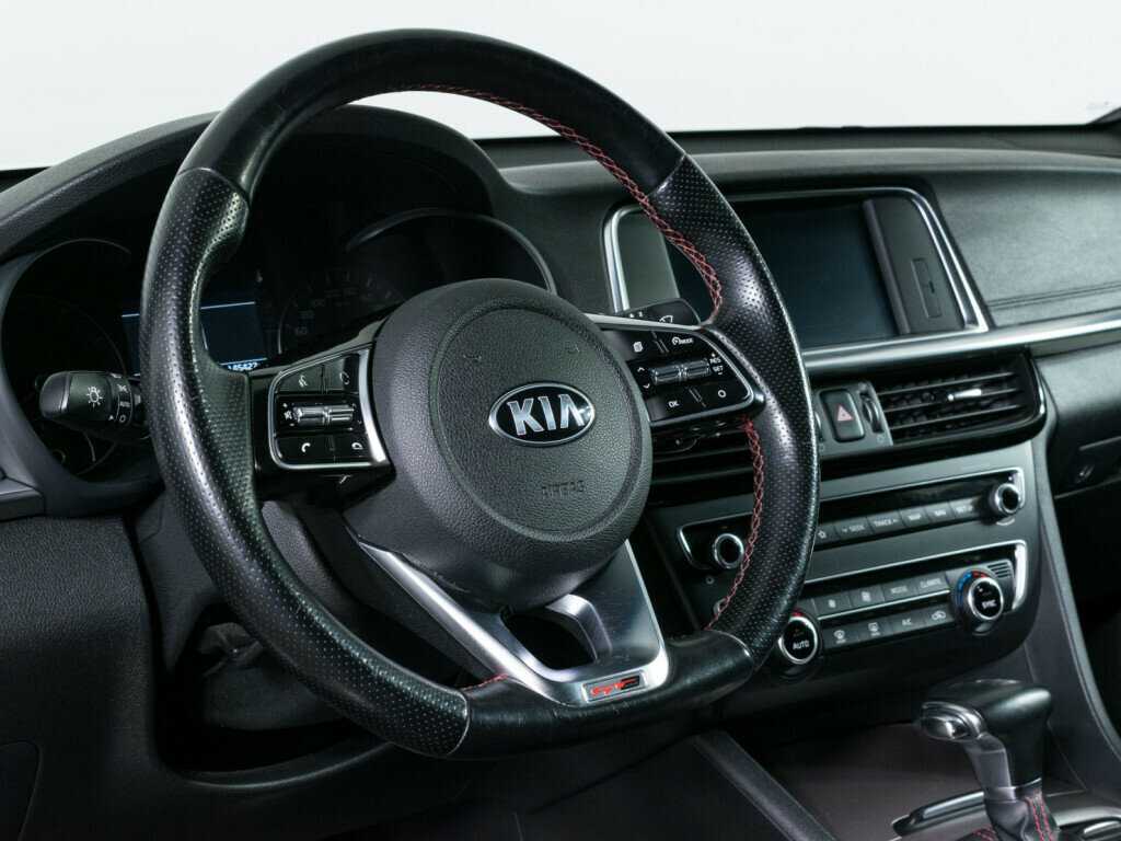 Kia Optima 2020 года с пробегом. Фото: #11