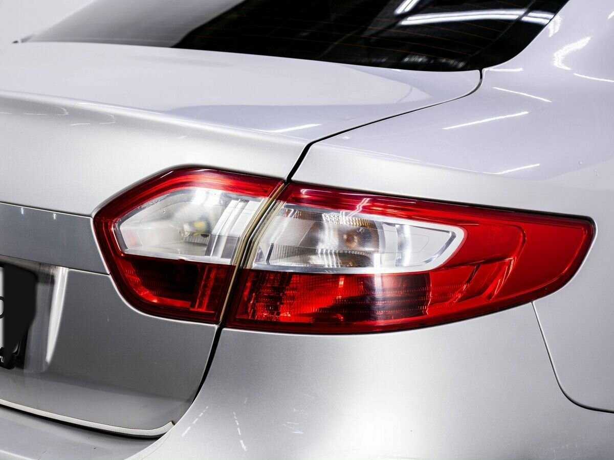 Renault Fluence 2013 года с пробегом. Фото: #24