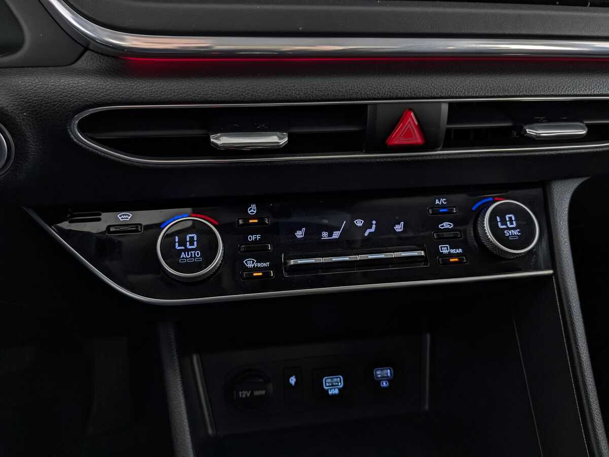 Hyundai Sonata 2021 года с пробегом. Фото: #20