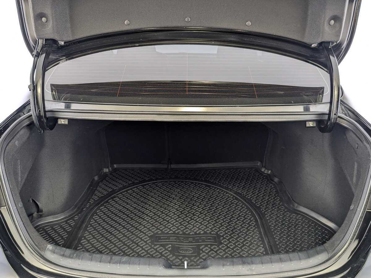 Kia Cerato 2020 года с пробегом. Фото: #9