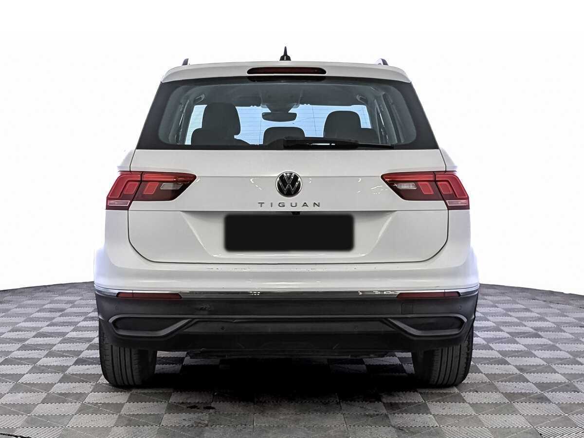 Volkswagen Tiguan 2021 года с пробегом. Фото: #5