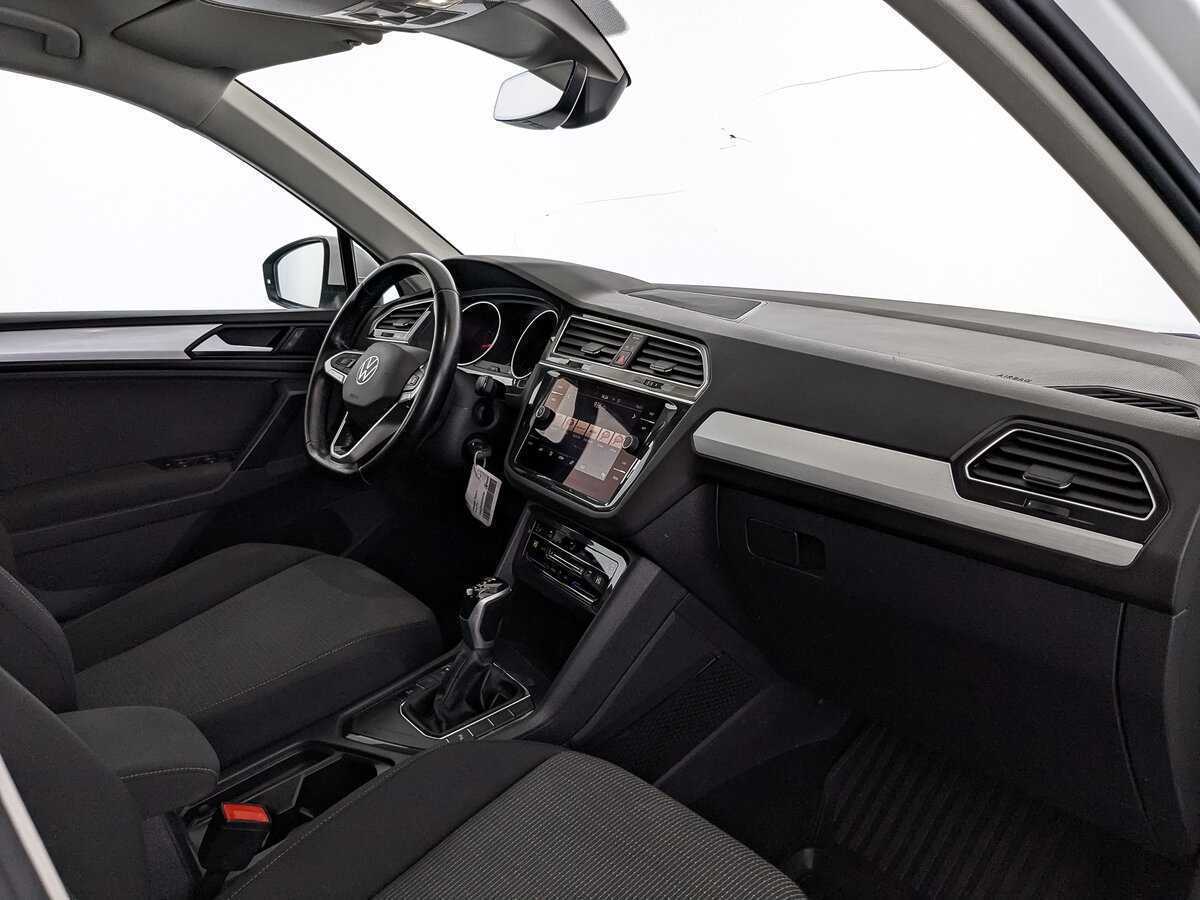 Volkswagen Tiguan 2021 года с пробегом. Фото: #12