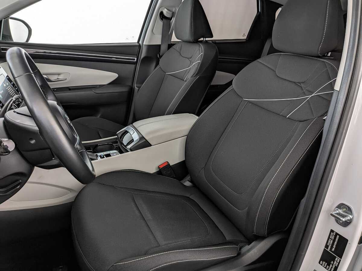 Hyundai Tucson 2021 года с пробегом. Фото: #17