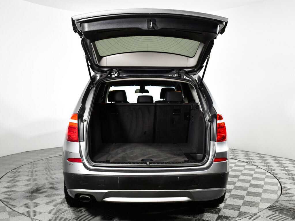 BMW X3 2012 года с пробегом. Фото: #14