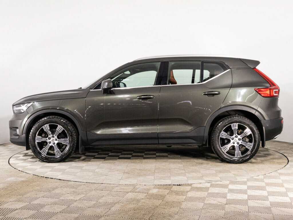 Volvo XC40 2018 года с пробегом. Фото: #7