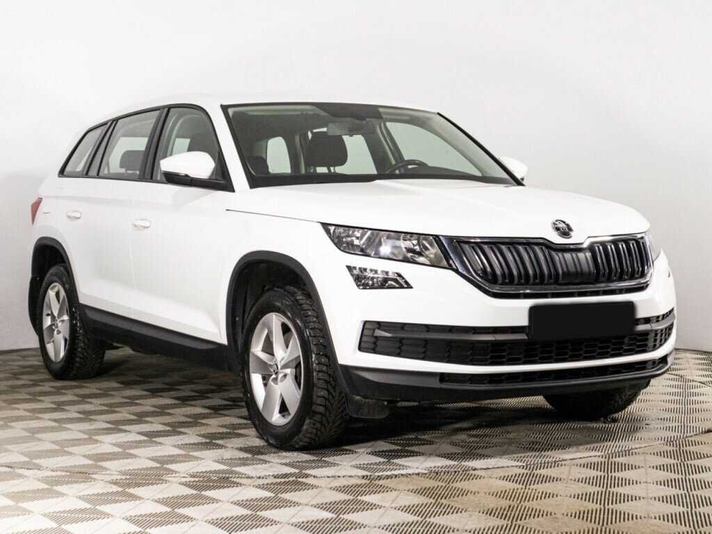 Skoda Kodiaq 2018 года с пробегом. Фото: #2
