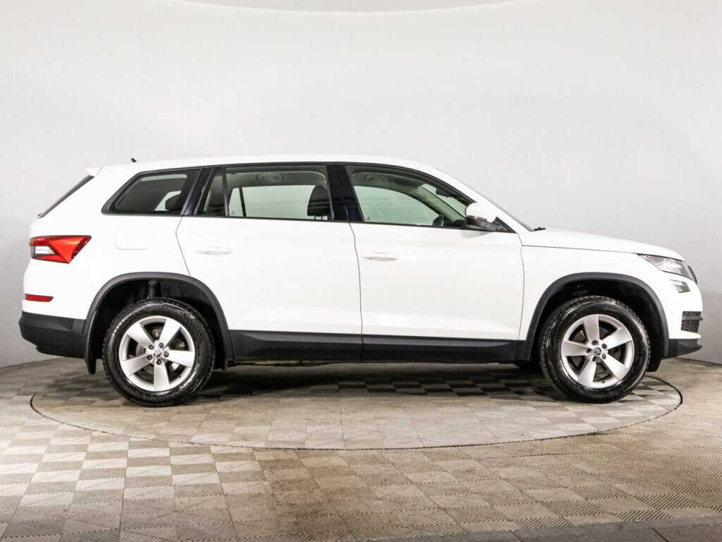 Skoda Kodiaq 2018 года с пробегом. Фото: #3