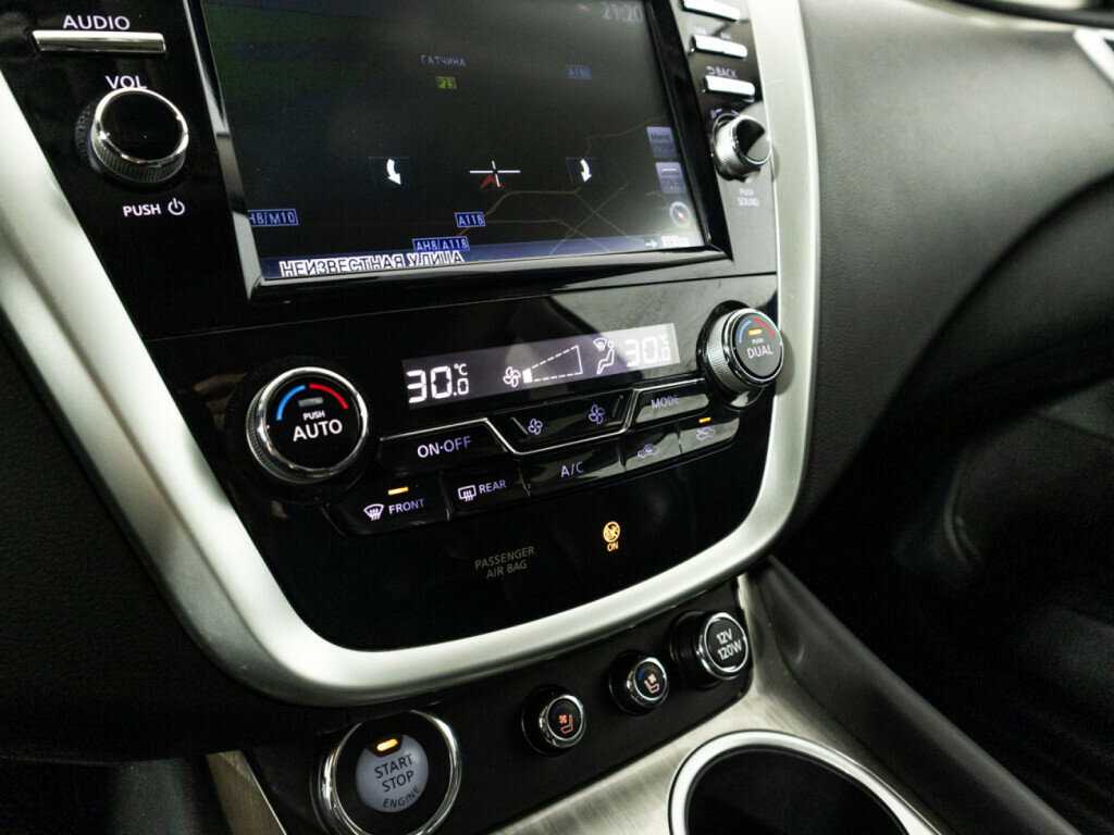 Nissan Murano 2018 года с пробегом. Фото: #19