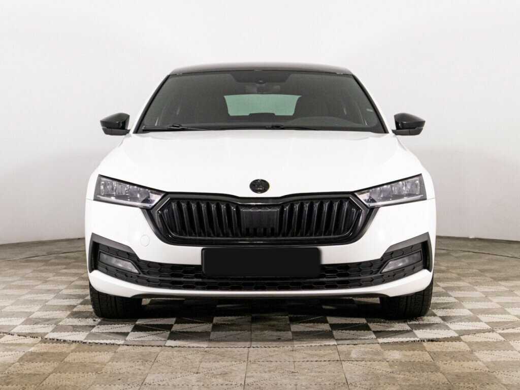 Skoda Octavia 2021 года с пробегом. Фото: #1
