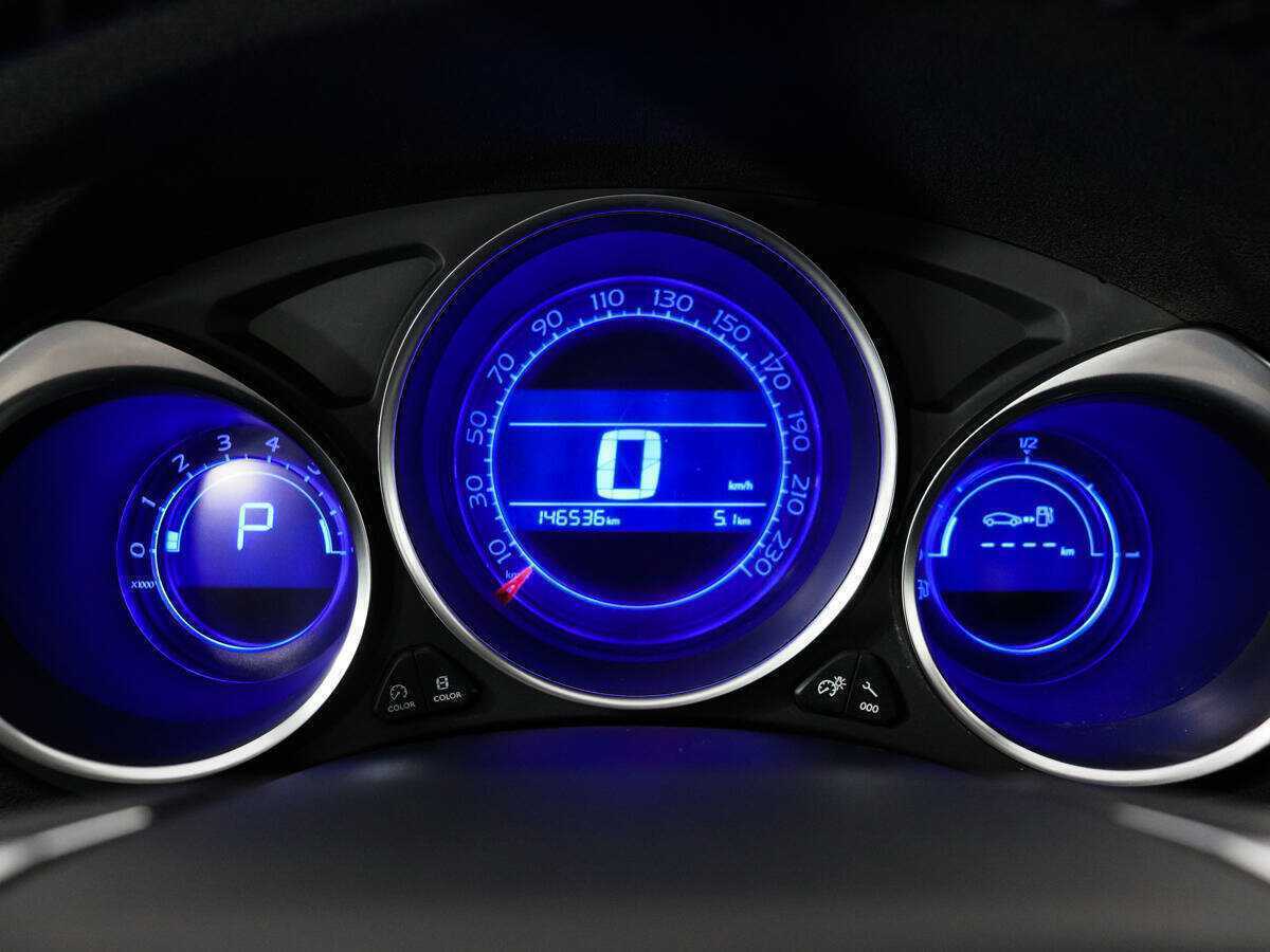 Citroen C4 2016 года с пробегом. Фото: #10