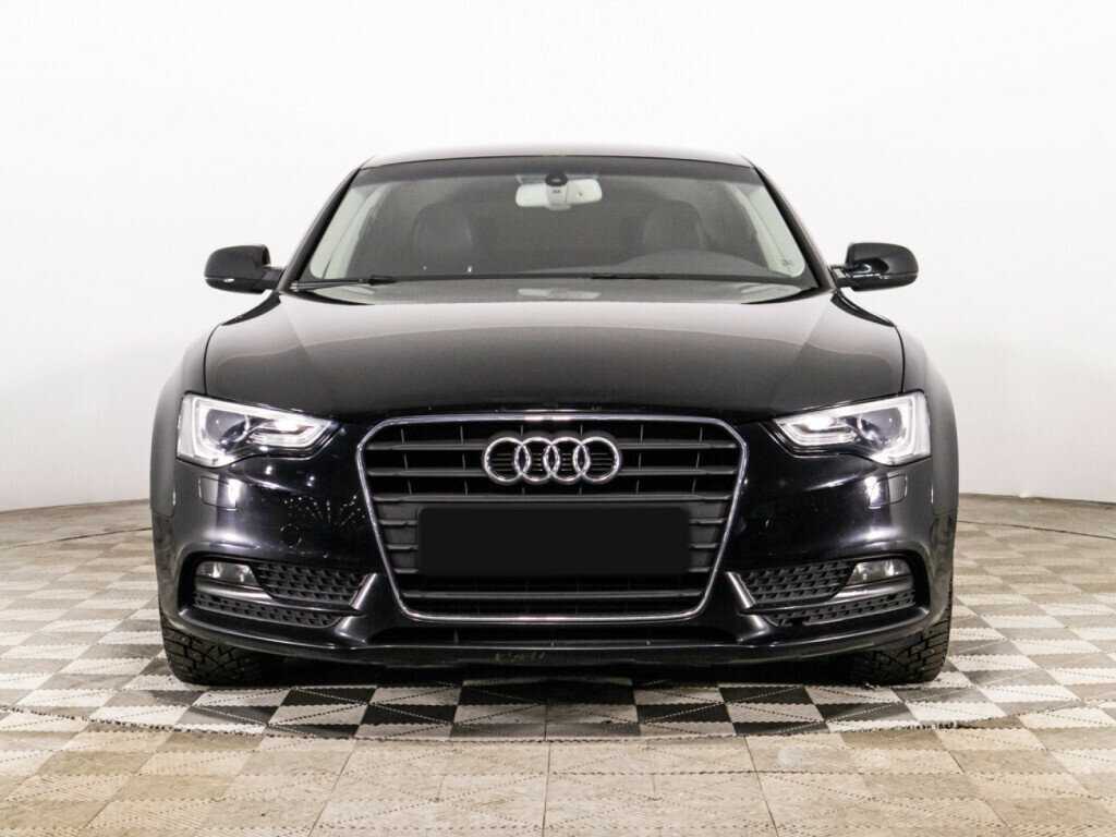 Audi A5 2014 года с пробегом. Фото: #1