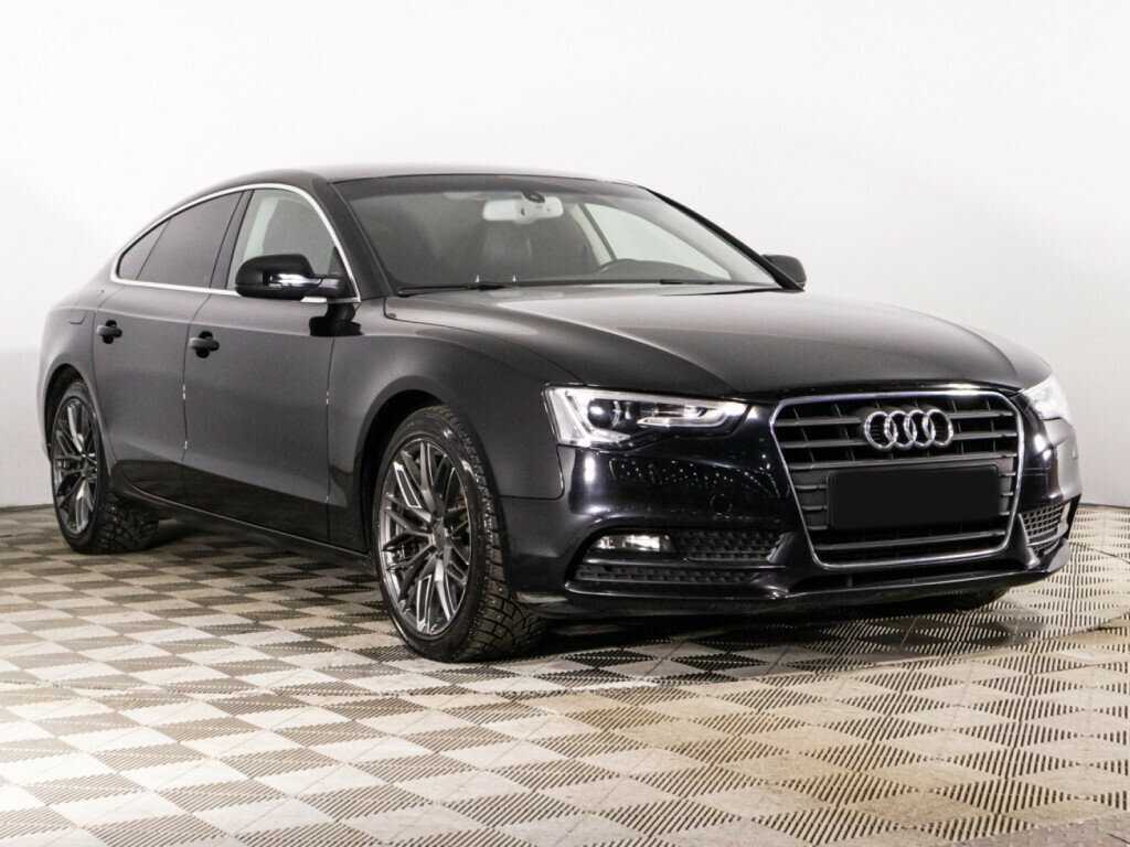 Audi A5 2014 года с пробегом. Фото: #2