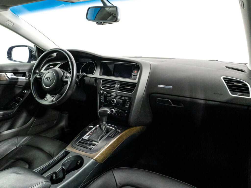 Audi A5 2014 года с пробегом. Фото: #8