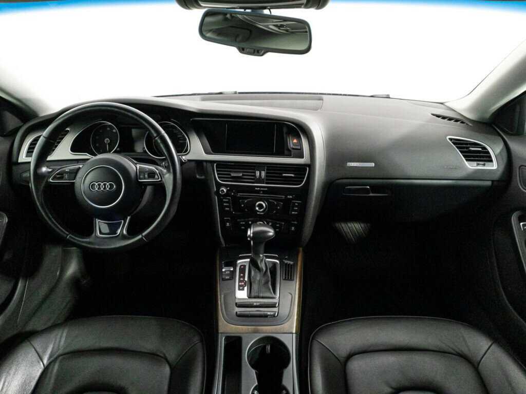 Audi A5 2014 года с пробегом. Фото: #12