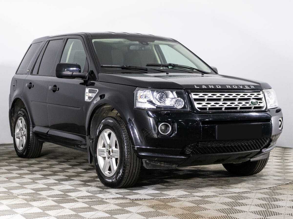 Land Rover Freelander 2013 года с пробегом. Фото: #2