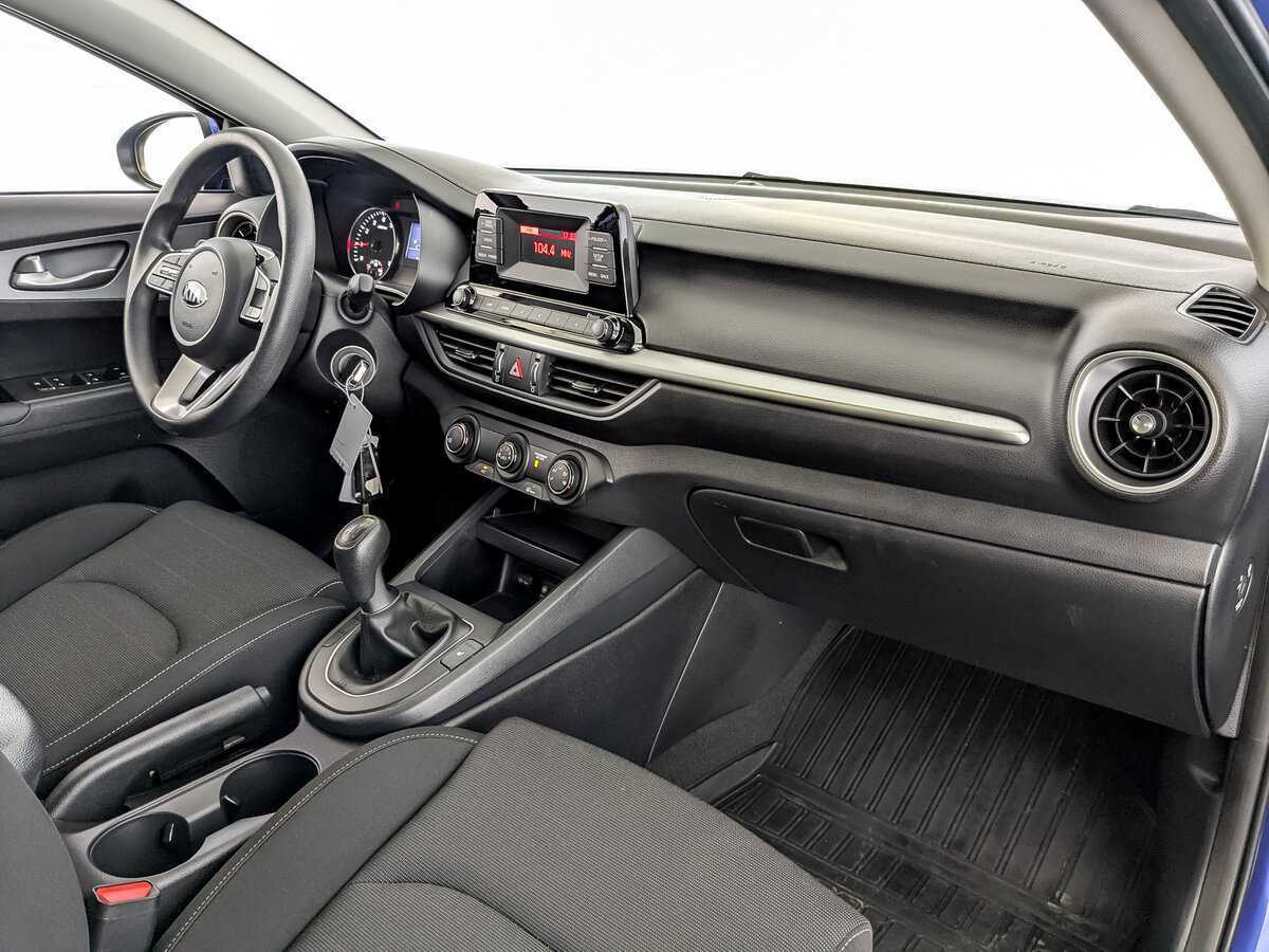 Kia Cerato 2021 года с пробегом. Фото: #10