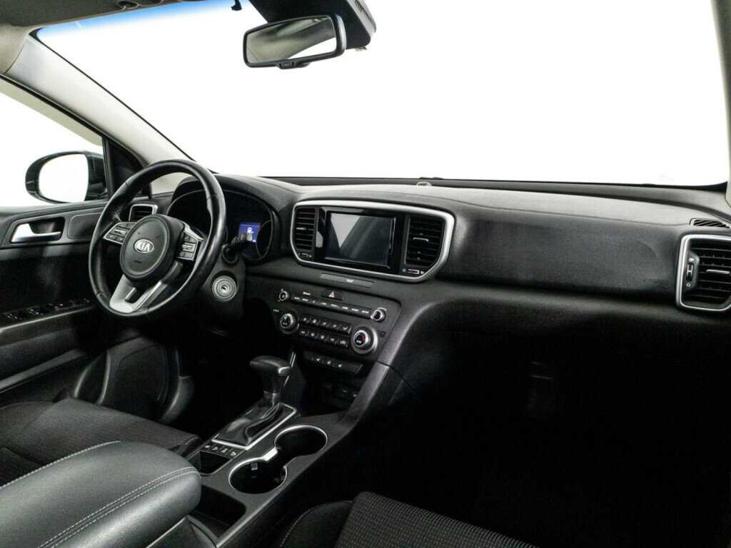 Kia Sportage 2018 года с пробегом. Фото: #8