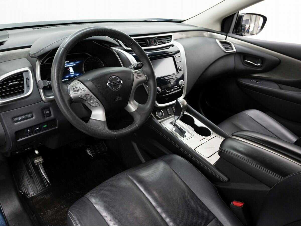 Nissan Murano 2016 года с пробегом. Фото: #7