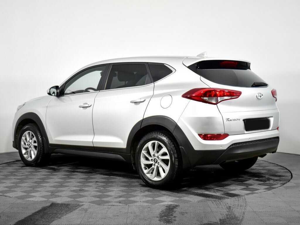 Hyundai Tucson 2017 года с пробегом. Фото: #6
